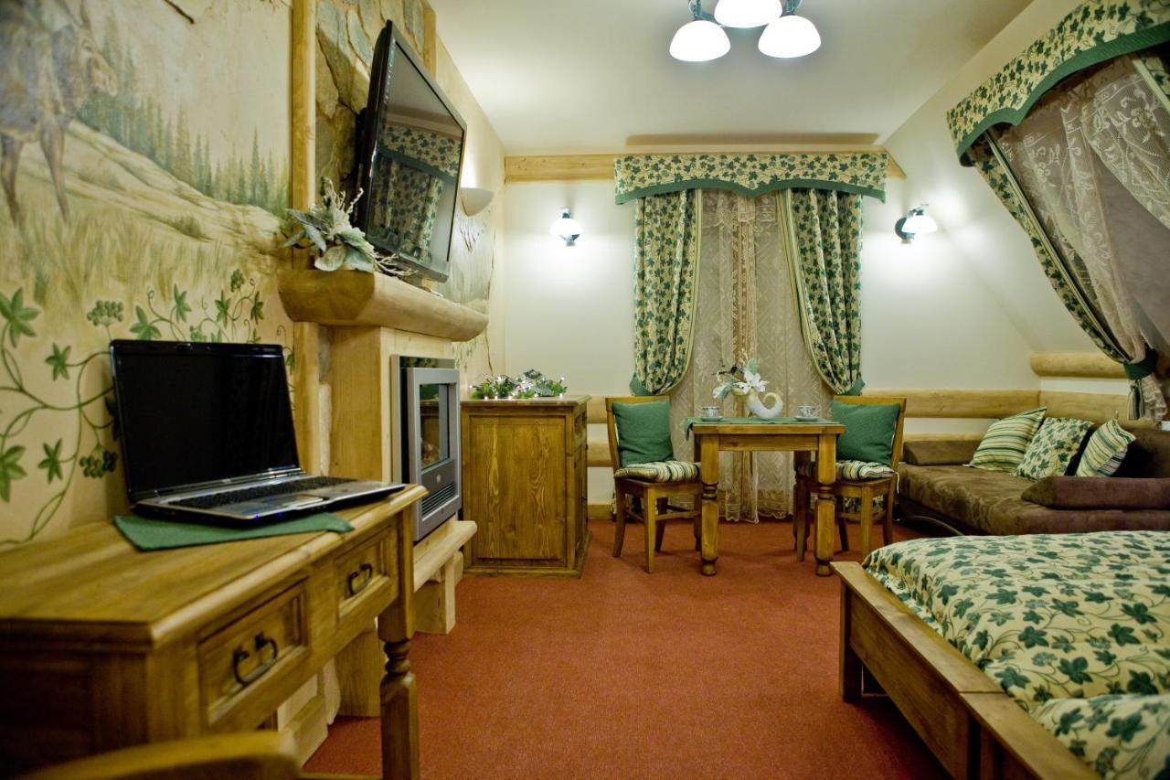 Lesny Dworek Zakopane Bagian luar foto