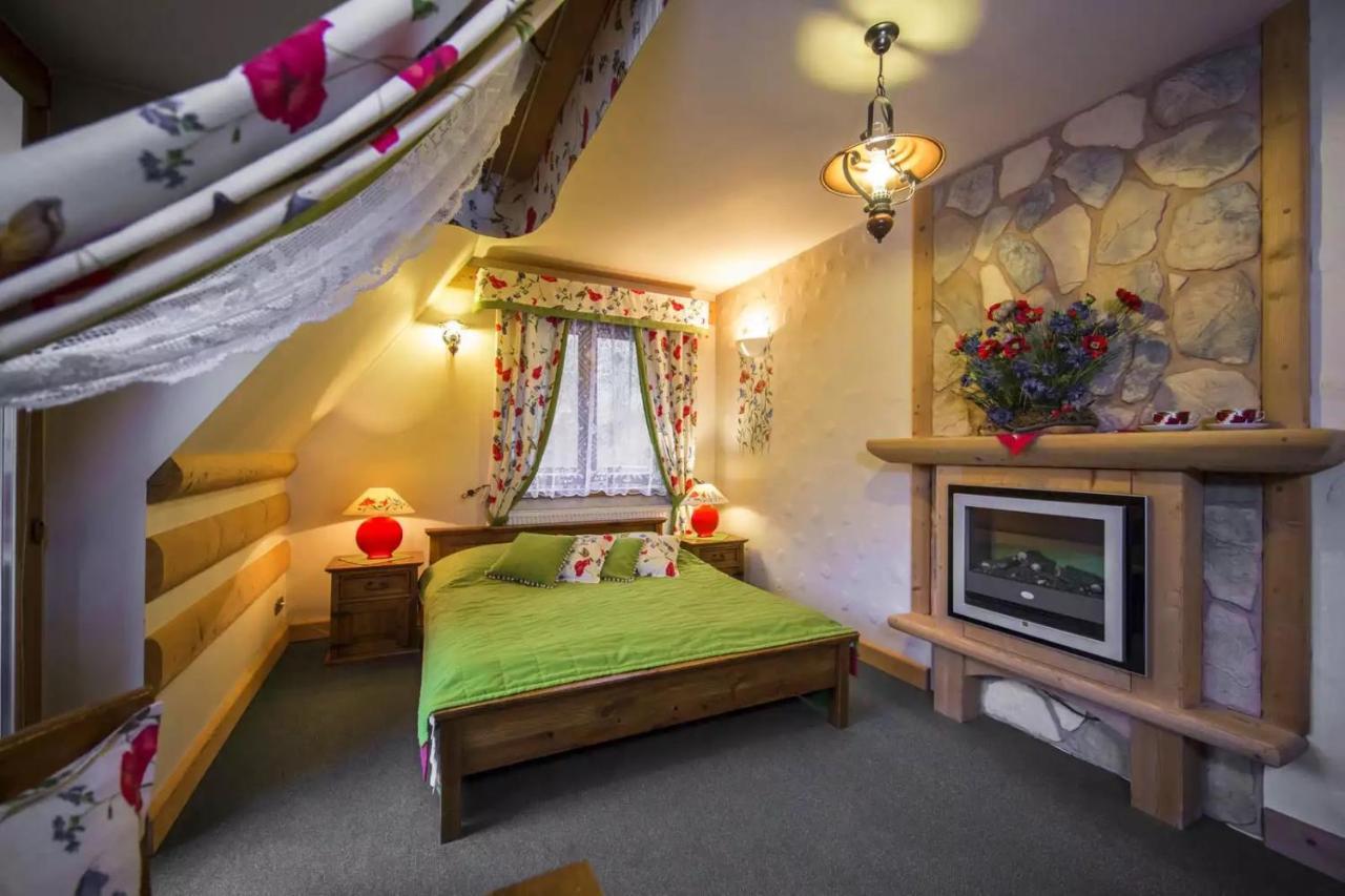 Lesny Dworek Zakopane Bagian luar foto