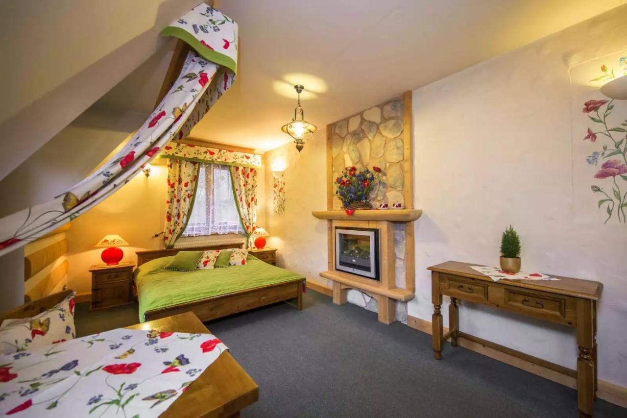 Lesny Dworek Zakopane Bagian luar foto