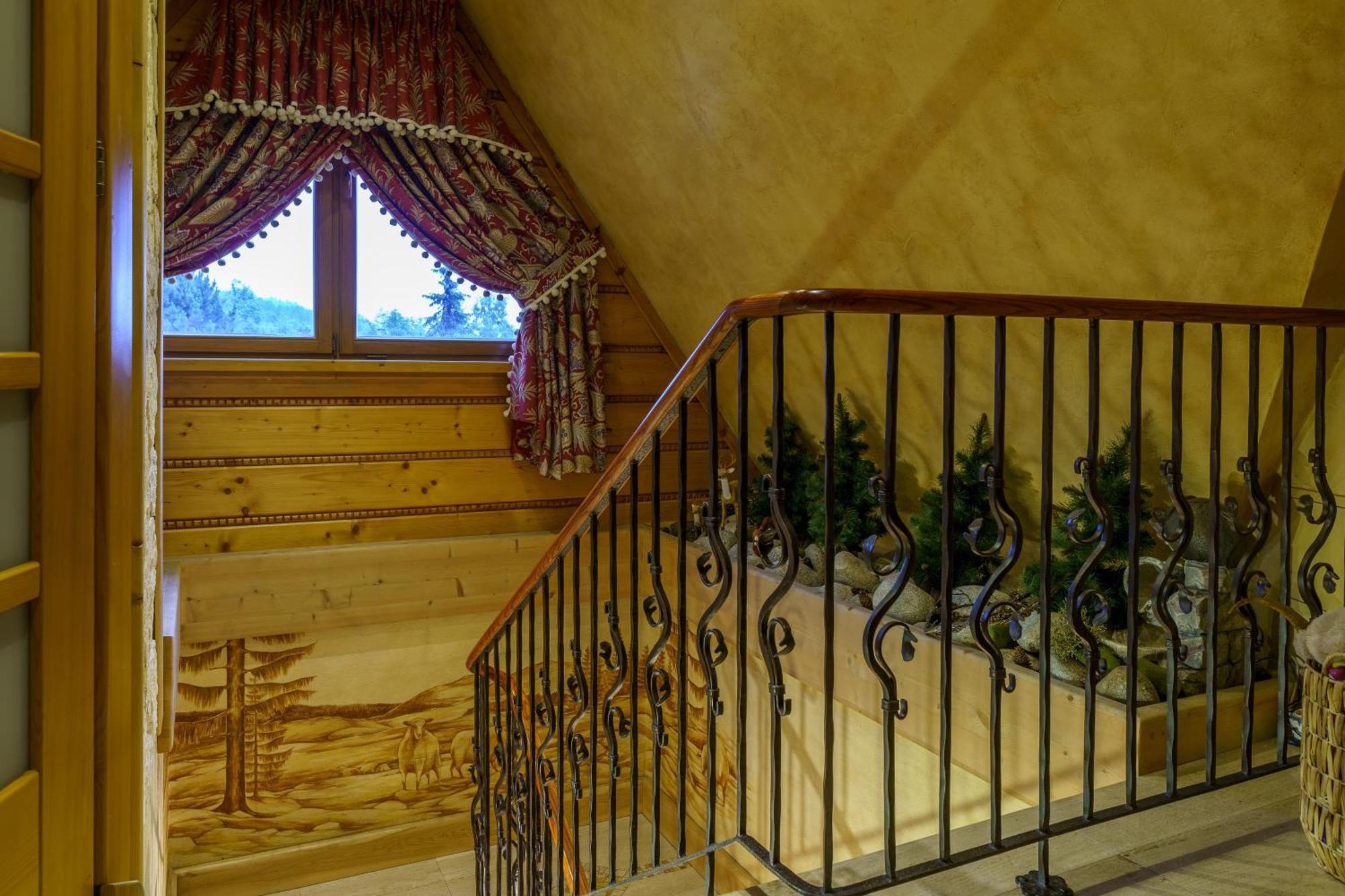 Lesny Dworek Zakopane Bagian luar foto