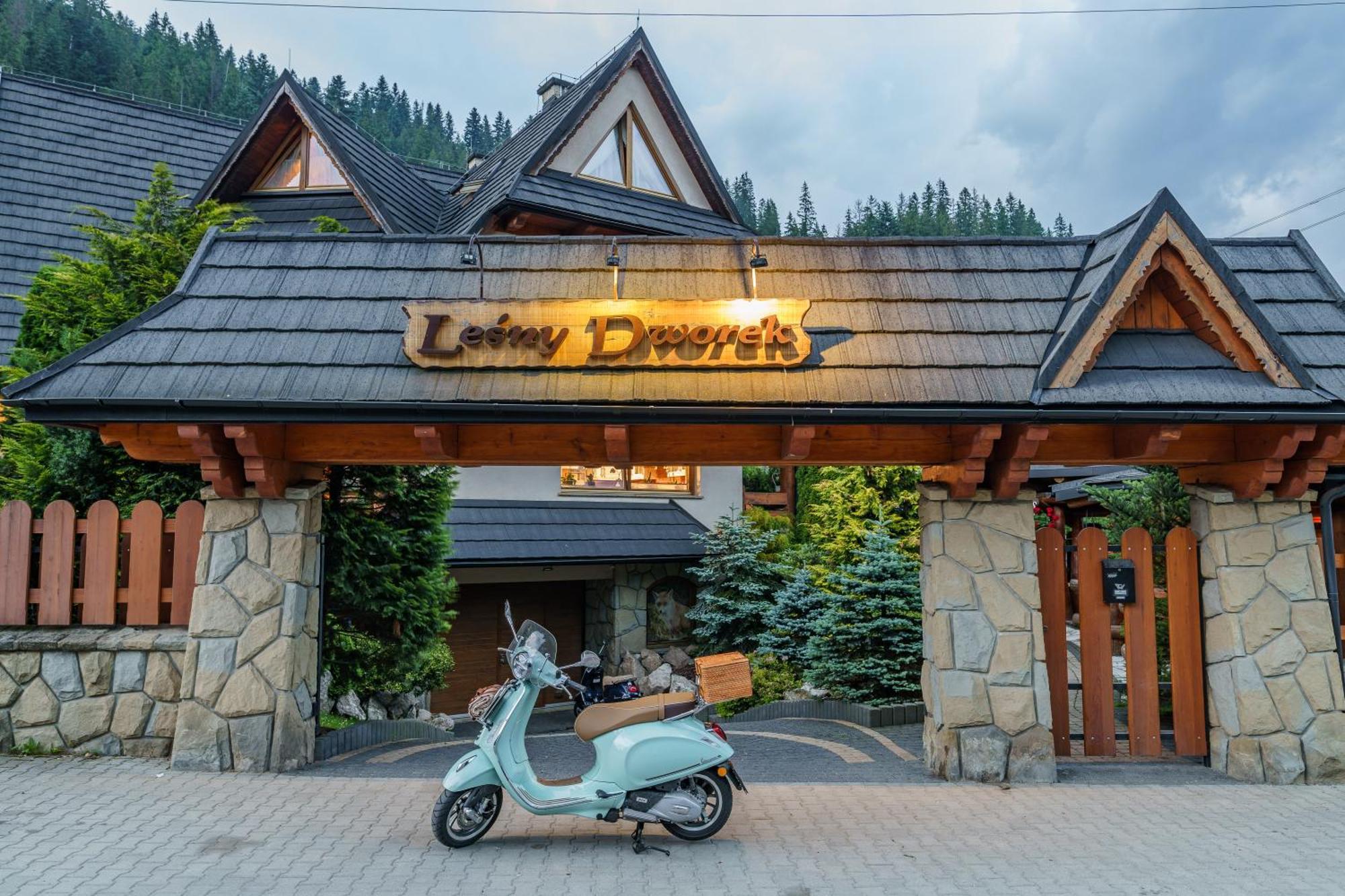 Lesny Dworek Zakopane Bagian luar foto