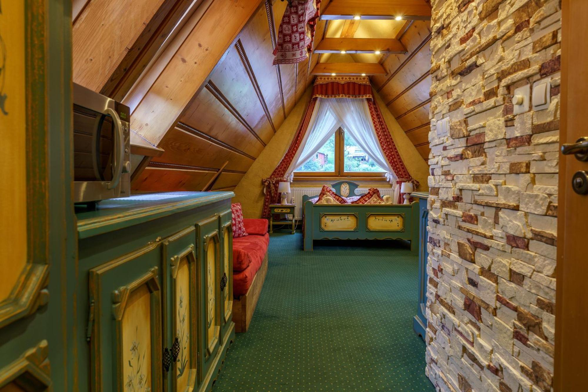 Lesny Dworek Zakopane Bagian luar foto