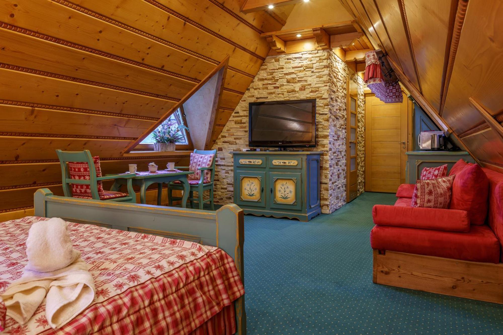 Lesny Dworek Zakopane Bagian luar foto