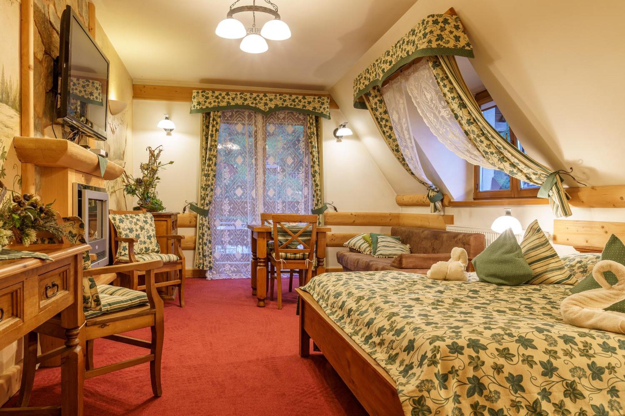 Lesny Dworek Zakopane Bagian luar foto