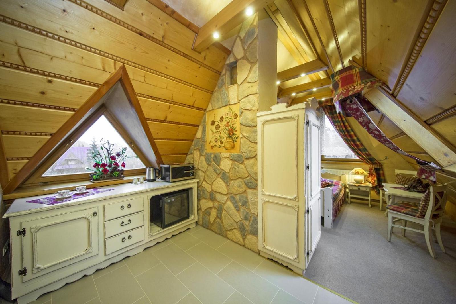 Lesny Dworek Zakopane Bagian luar foto