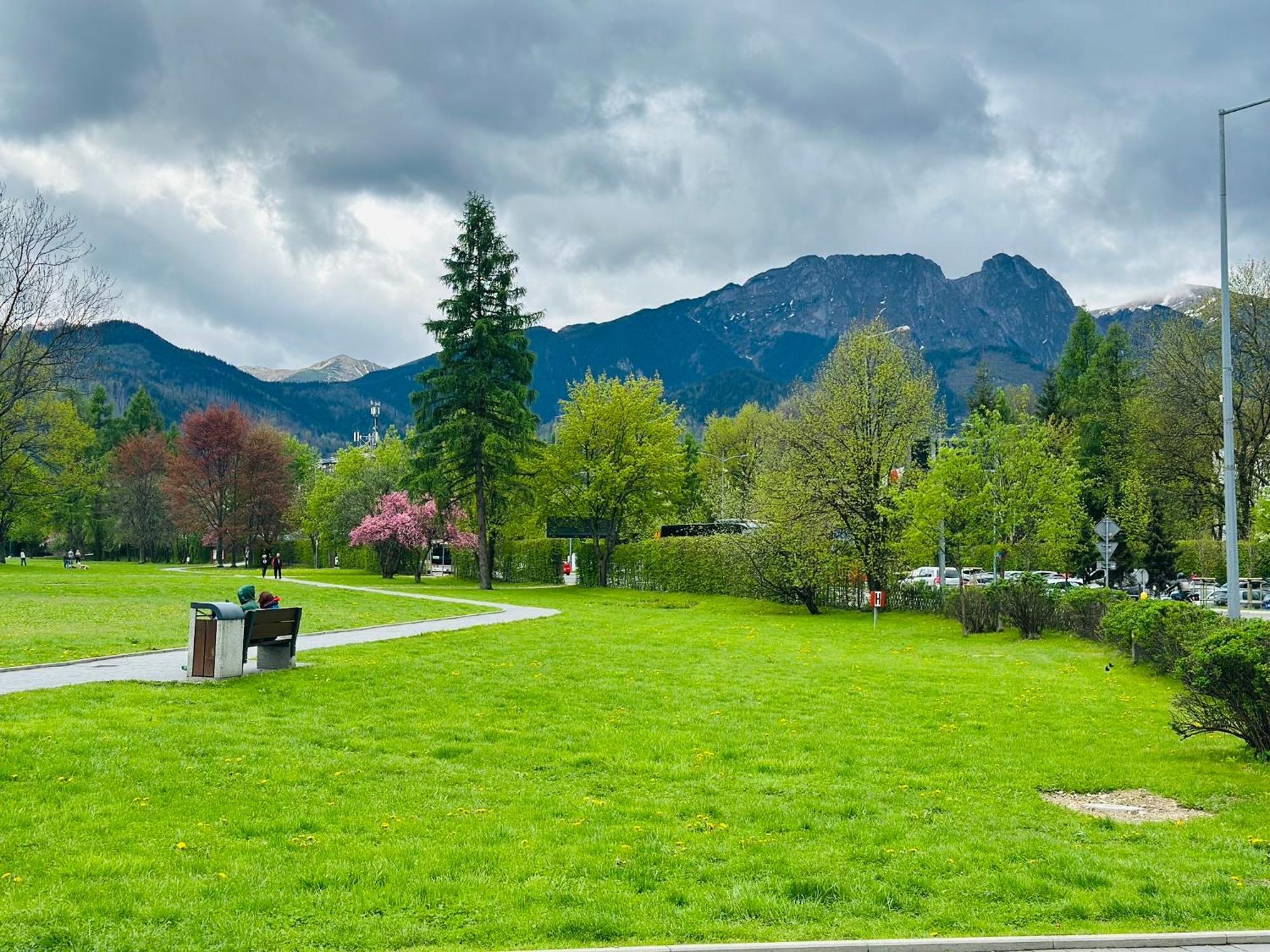 Lesny Dworek Zakopane Bagian luar foto